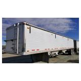 Timpte Hopper Bottom Grain Trailer Set