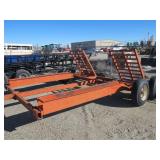 Donahue Windrower Trailer
