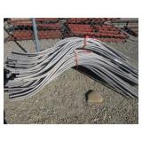 (122) .75"x72" Aluminum Siphon Tubes