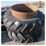 (2) 16.9-38 Snap On Duals