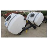 ACE Roto-Mold 155 Gallon Polly Saddle Tanks
