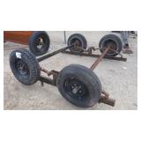Light Duty Trailer Axles