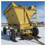 DuAl 5100 High Lift Dump Cart
