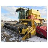 New Holland TR96 Combine