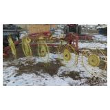 10-Wheel 3-PT Hay Rake