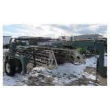 Allen 8827 Hydraulic Twin Rake
