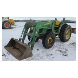 John Deere 5425 Farm Tractor