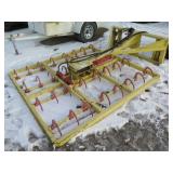 Loader Mount TBH10 Hydraulic Rotating Bale Grapple