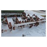 Lilliston 5 Row Cultivator