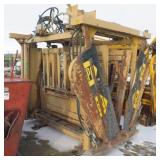 Processor Hydraulic Squeeze Chute