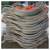 (325) 1.25"x60" Aluminum Siphon Tubes