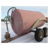 2000 Gallon Honey Wagon Tank