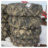 (4) 14.9-24 Pivot Tires and Wheels