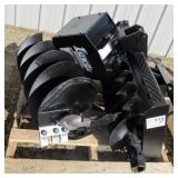 Lowe 1650 Skid Steer Mount HYD Post Hole Auger