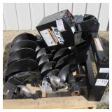 Lowe 750 Skid Steer Mount HYD Post Hole Auger