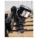 Lowe 750 Skid Steer Mount HYD Post Hole Auger
