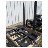 48" Walk Through  Pallet Forks