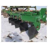 John Deere 3955 5 Bottom Switch Plow