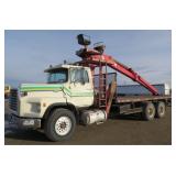 Ford 9000 Boom Truck