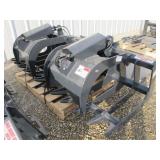 Stout XHD84-6 84" Skid Steer Mount Brush Grapple