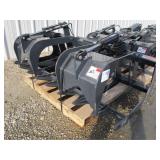 Stout HD72-8 72" Skid Steer Mount Brush Grapple