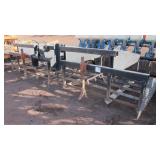 8 Row 22" Bed Harrow