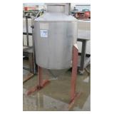 45 Gallon Stainless Steel Mix Tank
