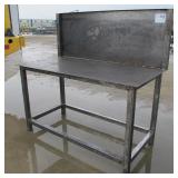 30"x60" Steel Welding Table
