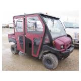 2009 Kawasaki Mule 4010 Crew Cab UTV