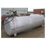 1000 Gallon Fuel Tank and Gasboy Pump