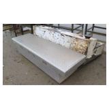 Split L Tank & Diamond Plate Tool Box