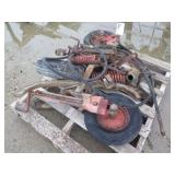 Pallet of Misc AG Parts