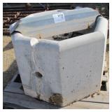 (1) Concrete Calf Waterer