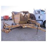 Vermeer Haybuster H-106 Pull Type Hydraulic Rock P