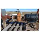 25 HP Electric Motor & Berkley Pump