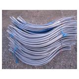 (182) 1" Mixed Length Alum Siphon Tubes