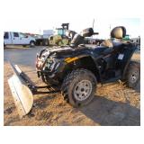 2007 CAN-AM Outlander 400 Max XT 4x4 ATV