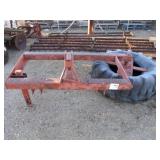 3-Pt Rubber Tire Feed Pusher