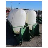 200 Gallon Poly Saddle Tanks