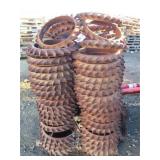 (84) 12" Schmeiser Rings