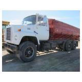 1984 Ford 8000 With 20