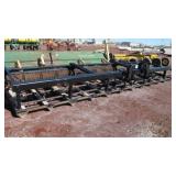 12-Row 22" 3-Pt Bed Harrow
