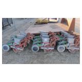 (12) Milton Planter Units