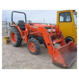 Kubota L3010 MFWD Tractor