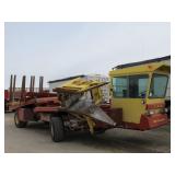 New Holland 1068 Self Propelled Stackwagon