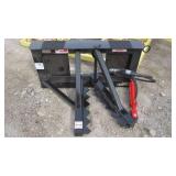 IA Easy Man Skid Steer Tree & Post Puller