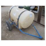Snyder 55-Gallon Poly Tank and Pump