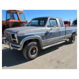 1986 Ford F250 Pickup
