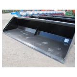 2018 IA Easy Man 96" Skid Steer Mount Bucket