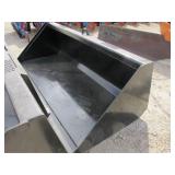 2018 IA Easy Man 72" 72" Skid Steer Mount Bucket